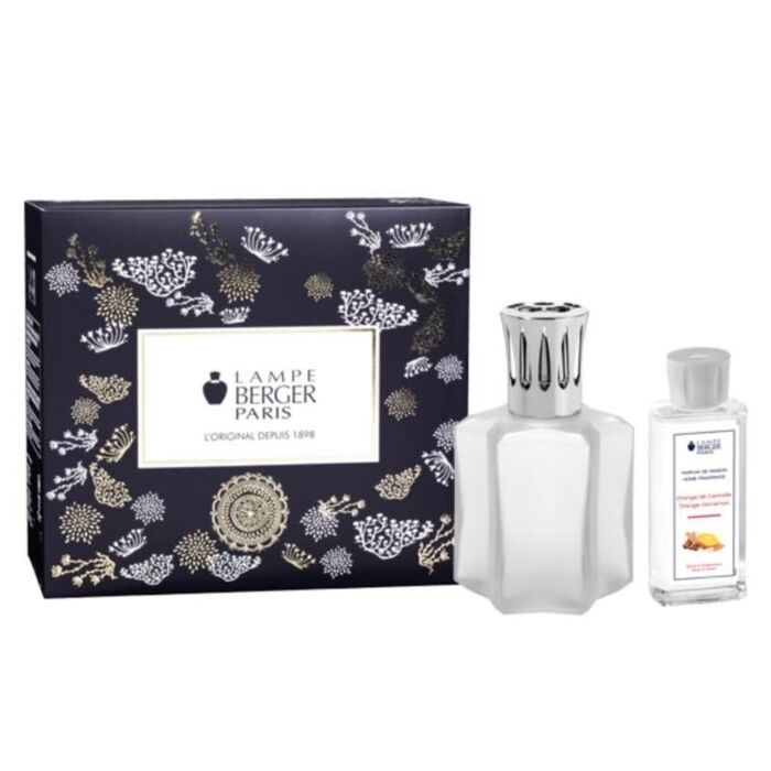 Lampe Berger Nova Boxed Set - Frosted-1
